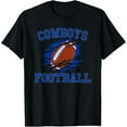 thumbnail image 1 of Cowboy Football Shirts For Men | Cowboy Shirts For Men T-Shirt TShirt, 1 of 4