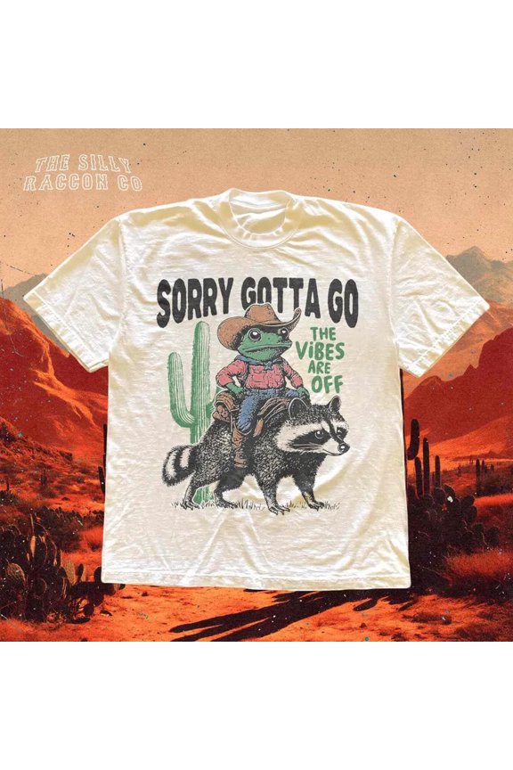 Cowboy Frog Riding T-Shirt