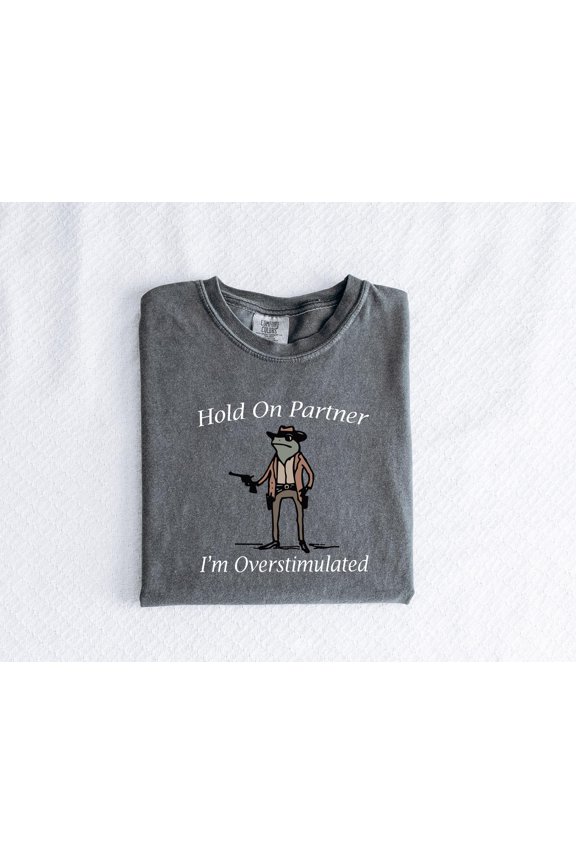 Cowboy Frog Shirt: Funny Meme Tee