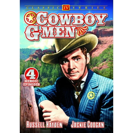Cowboy G-Men: Volume 1 (DVD), Alpha Video, Drama