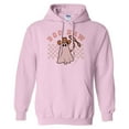 thumbnail image 1 of Cowboy Ghost Boo Haw Hoodie Sweatshirt Unisex Small Pink, 1 of 5