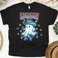 thumbnail image 1 of Cowboy Ghost Shirt Funny – Never Knew That Was Your Boo, Baby T-Shirt, Black, Size 2XL, 1 of 6