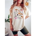 thumbnail image 1 of Cowboy Ghost sweatshirt, Ghost Collage Sweatshirt, Halloween Shirt, Cute Western Cowboy Ghost Shirt, Southern Twang Mini Ghost shirt,, 1 of 5