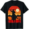 thumbnail image 1 of Cowboy Graphic Western Riding Horse Equestrian Country Rodeo T-Shirt, 1 of 5