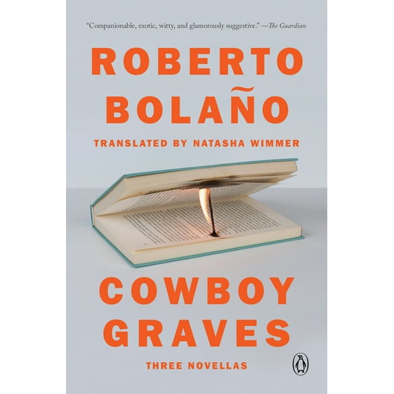 Cowboy Graves : Three Novellas (Paperback)