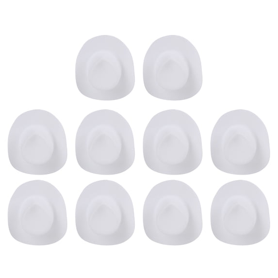 Cowboy Hat Assortment For Dollhouse Pretend Play And Western Themed Party Decorations