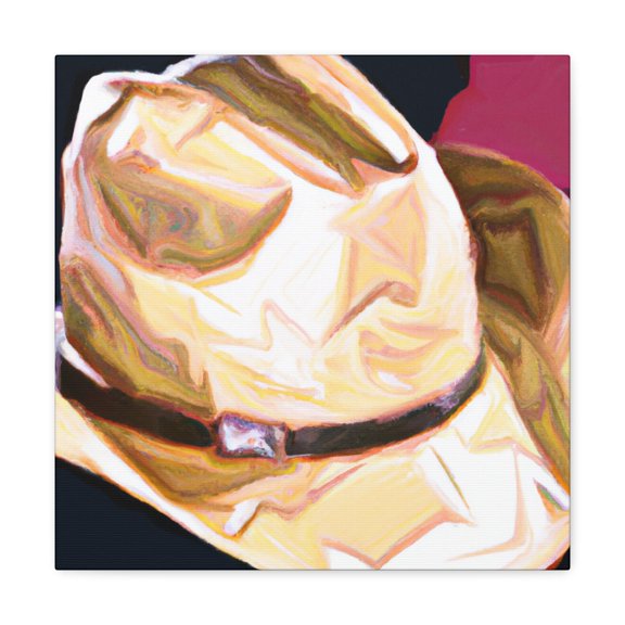 Cowboy Hat Baroque - Canvas