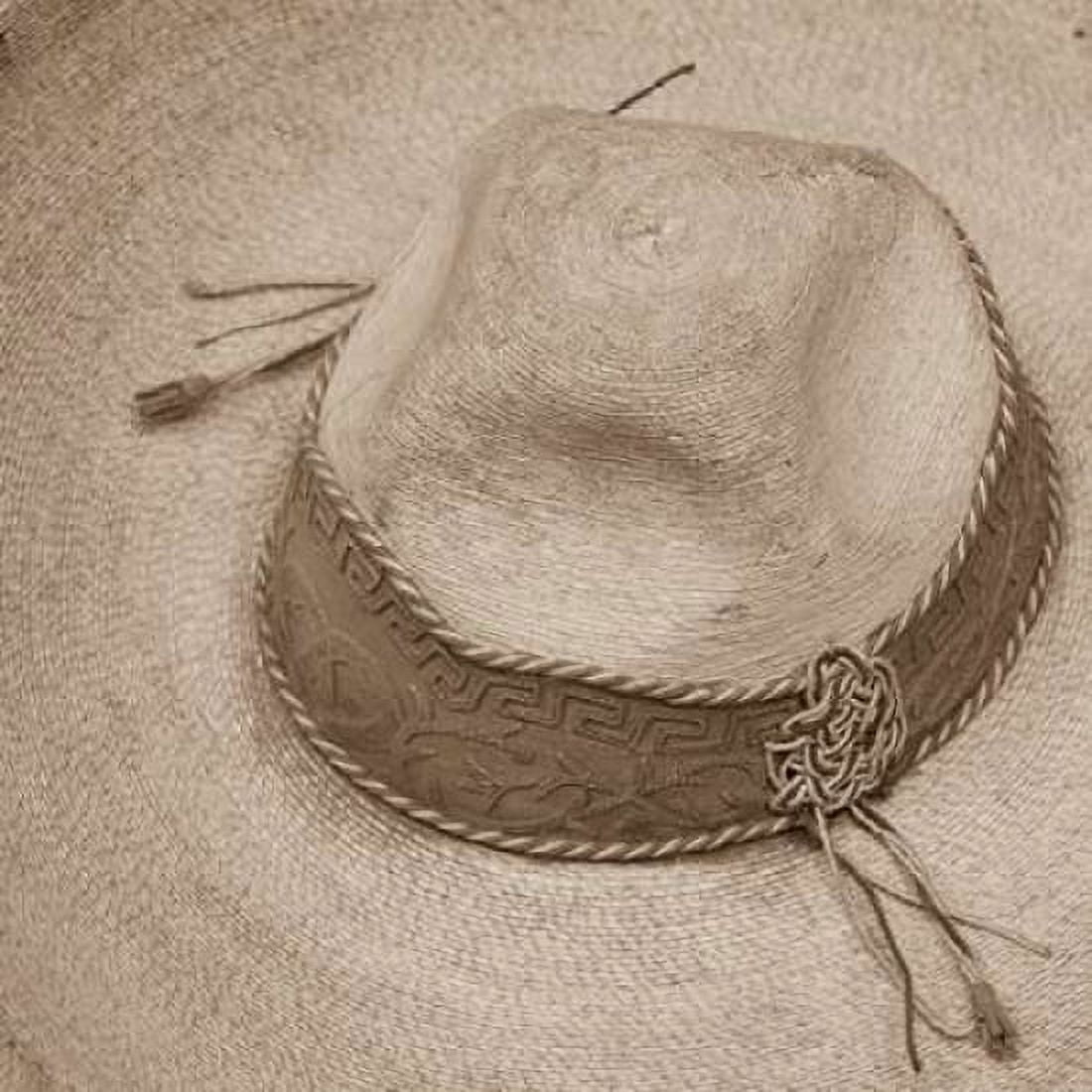 Cowboy Hat Canvas Art - Kathy Mahan (24 x 24)