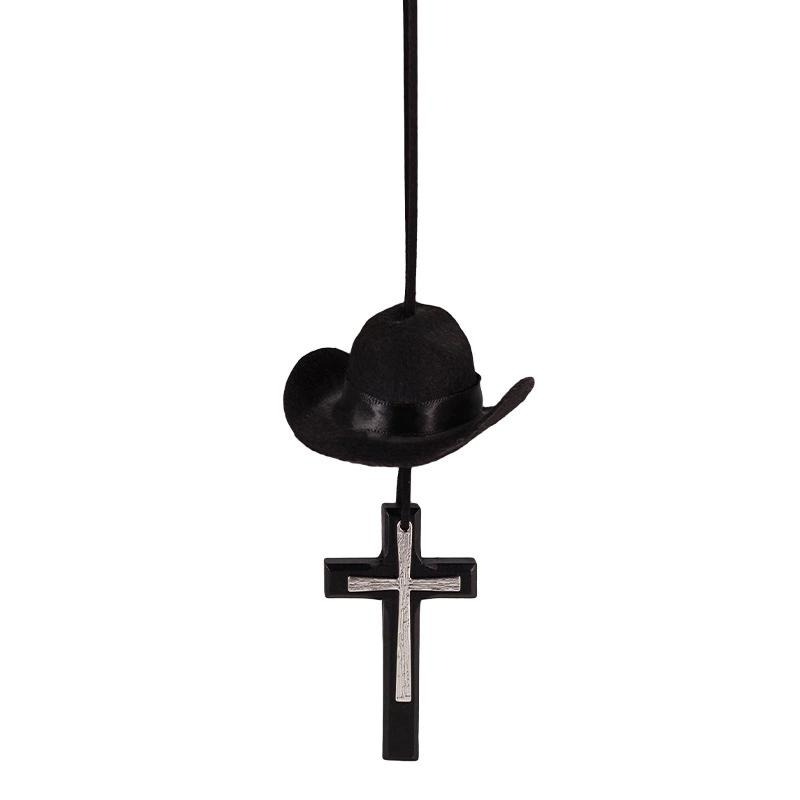 Cowboy Hat Car Charm for Rear View Mirror,Western Cowboy Accessories ...