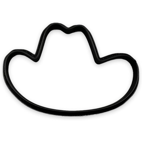 Cowboy Hat Cookie Cutter (4 inch)