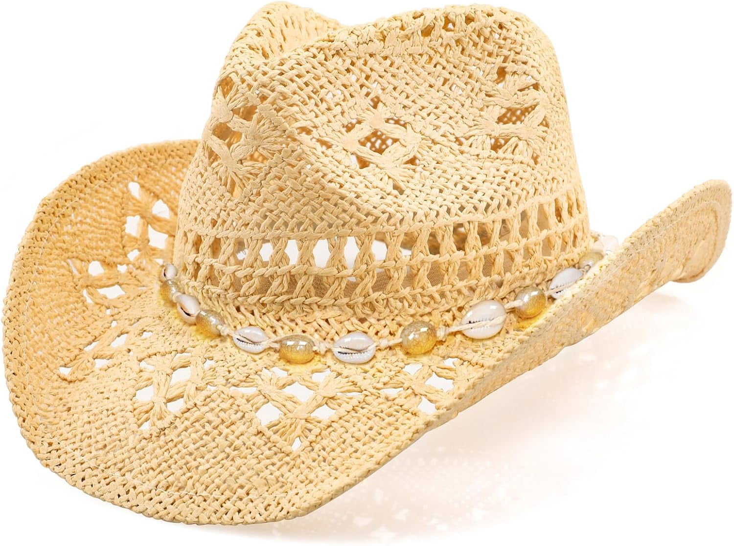 Cowboy Hat,Cowgirl Hat,Cowboy Hats for Women/Mens/Straw Wide  display picture 2