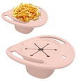 thumbnail image 1 of Cowboy Hat Handle Silicone Snack Cup with Double Ears, Portable, Non-Slip Food Container for Kids, Adults, Home & Travel, Dishwasher Safe, BPA-Free, 1 of 9
