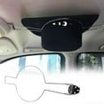 thumbnail image 1 of Cowboy Hat Holder Stainless Steel Car Truck Hanger Hook | Heavy Duty Spring Rack | 20 Inch x 8.9 Inch | Secure Storage Prevents Sunlight | Easy Install Ceiling Mount | Hat Organizer | Universal Fit, 1 of 8