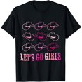 thumbnail image 1 of Cowboy Hat Let's Go Girls Western Cowgirls T-Shirt, 1 of 4