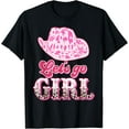 thumbnail image 1 of Cowboy Hat Let's Go Girls Western Cowgirls T-Shirt, 1 of 4