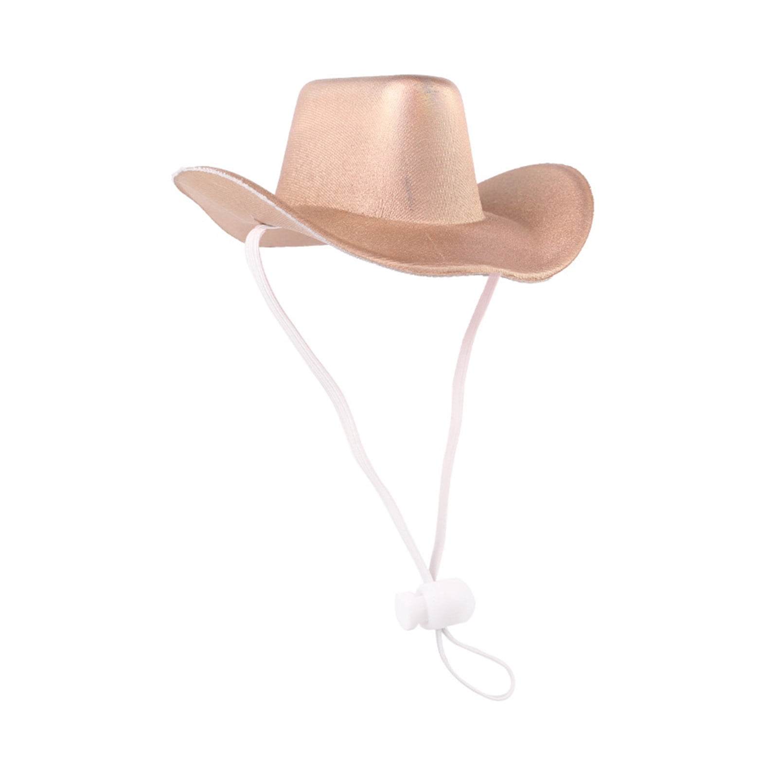 Cowboy Hat Outdoor Sun Hood For Dogs Cat 2024 New Dog Cat Hat Cowboy Hat Dog Sun Hat Dog Soccer