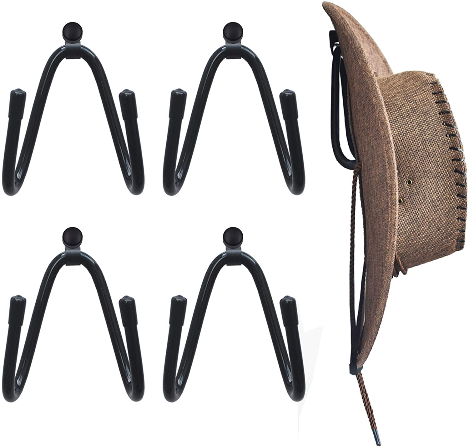 Cowboy hat holder wall sale