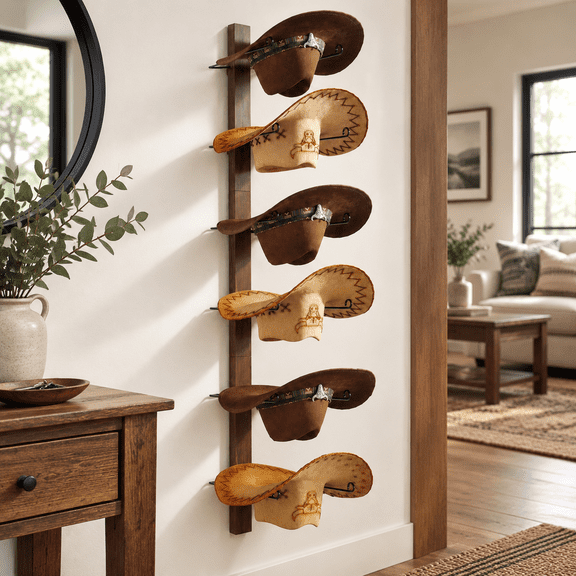 Cowboy Hat Rack Pro With Gift Box - For Lovers