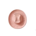 thumbnail image 1 of Cowboy Hat Shaped Ceramic Hanging Vase, Wall Mounted Decorative Planter For Indoor Greenery And Home Wall Decoration, 1 of 7