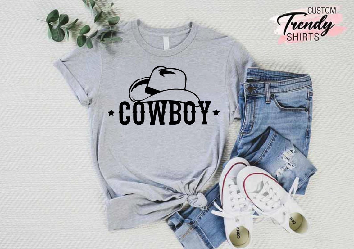 Cowboy Hat Shirt, Country Shirts Men, Grandpa Cowboy Shirt,Rodeo Gifts ...