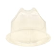 thumbnail image 1 of Cowboy Hat Stand AURORADY Hat Stand Holder for Baseball Hat Dome Shape Hat Rack for Display and Storage for Home Storage, Light Yellow One Size Cowboy, 1 of 2