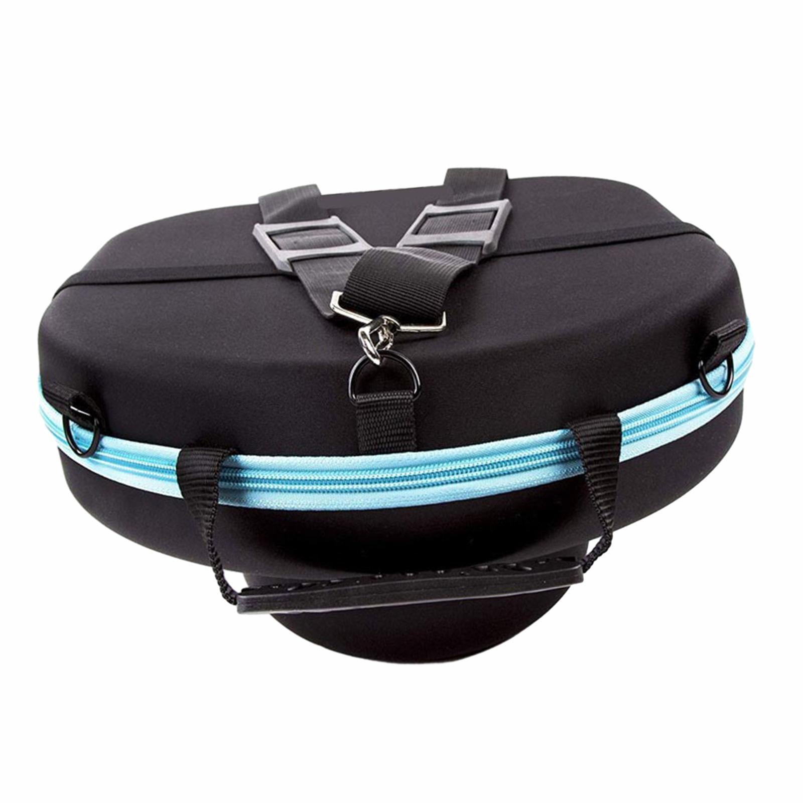 Cowboy Hat Storage Box Handbag Hat Case for Travel Crushproof Cap Carrying Bag, Easy to Carry