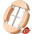 thumbnail image 1 of Cowboy Hat Stretcher for Fitted Hats Large Size Cowboy Hat Stretcher 4-Way Extender Thick Beech Wood Hat Shaper for Baseball Jack Caps Fedora Hats Expander Easy to Stretch with Handle 21.6-26.7in, 1 of 8