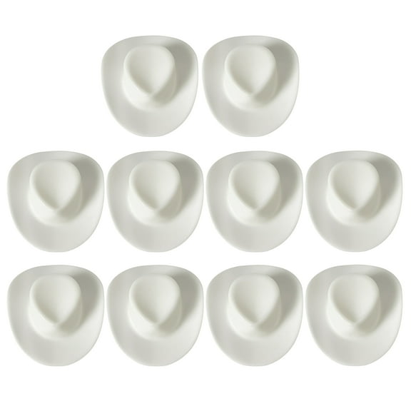 Cowboy Hat for Crafts Hat Western Hat for Decorating Miniature Dolls Hat Toy Party Hat Cowgirl Hat 5/10PCS