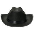 thumbnail image 1 of Cowboy Hat for Kids Girls Boys Wide Brim Hats Felt Western Cowgirl Hats for Cosplay Fancy Dress Dress-up Party, 1 of 6