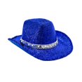 thumbnail image 1 of Cowboy Hat for Men Women, Western Rhinestone Cowgirl Cap,One Size, 1 of 4