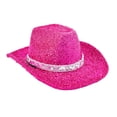 thumbnail image 1 of Cowboy Hat for Men Women, Western Rhinestone Cowgirl Cap,One Size, 1 of 4