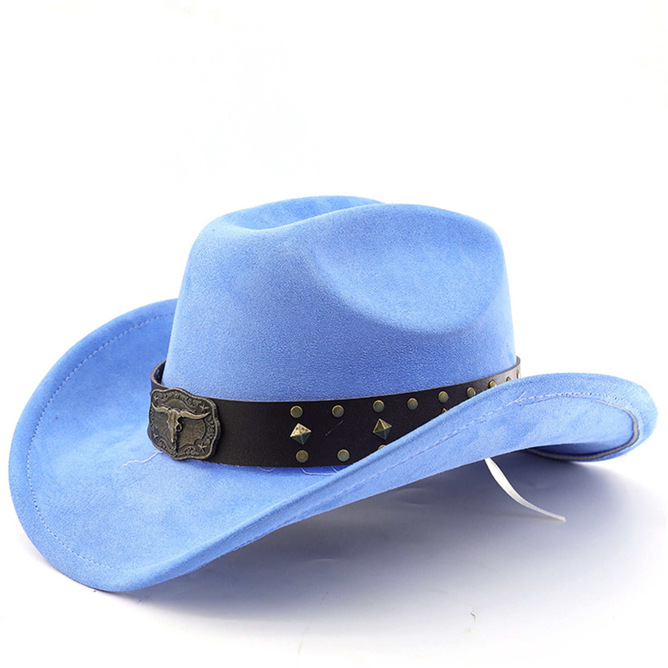 Cowboy Hat for Women Men with Shapeable Wide Brim Western  display picture 1