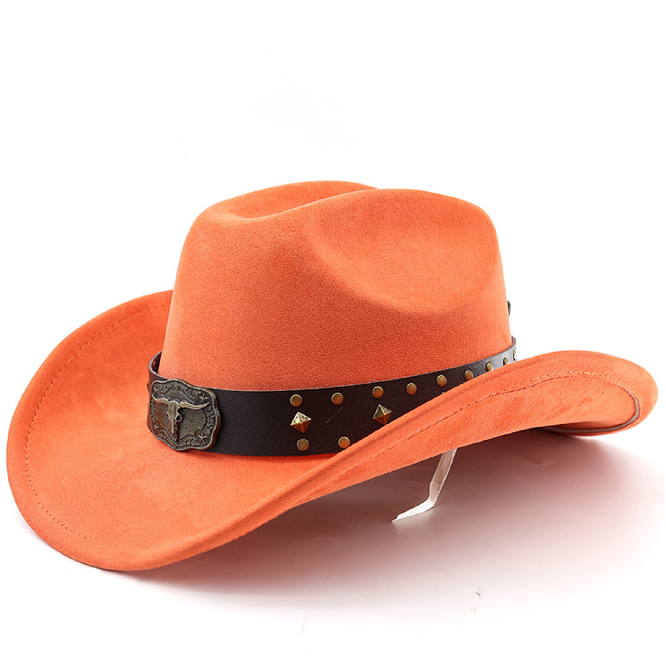 Cowboy Hat for Women Men with Shapeable Wide Brim Western  display picture 3