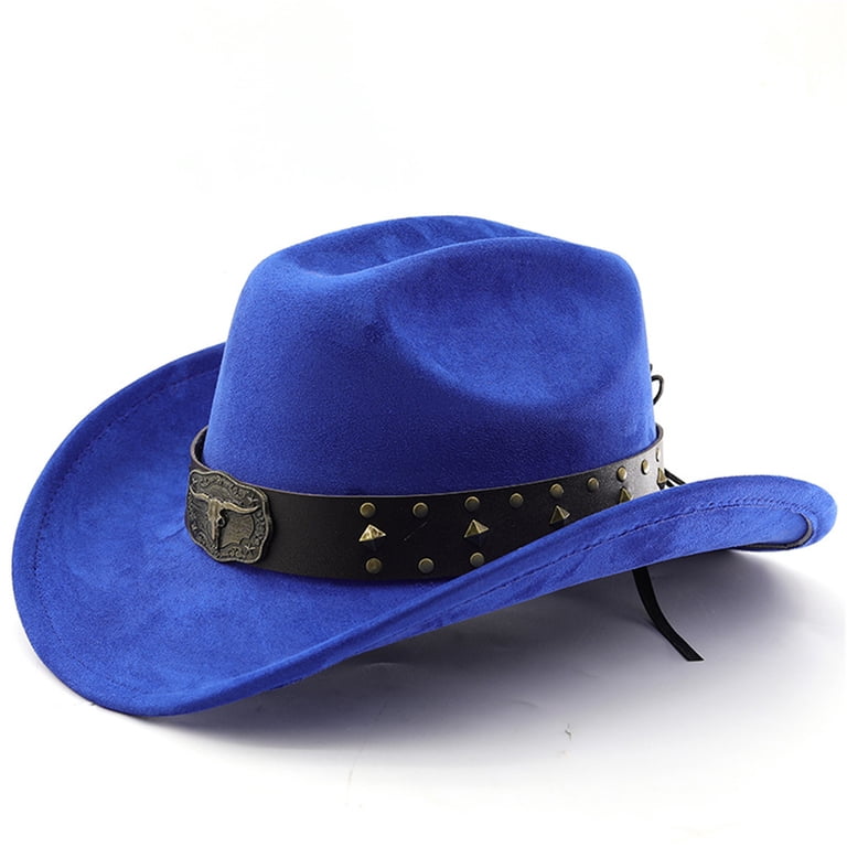 Cowboy Hat for Women Men with Shapeable Wide Brim Western  display picture 3