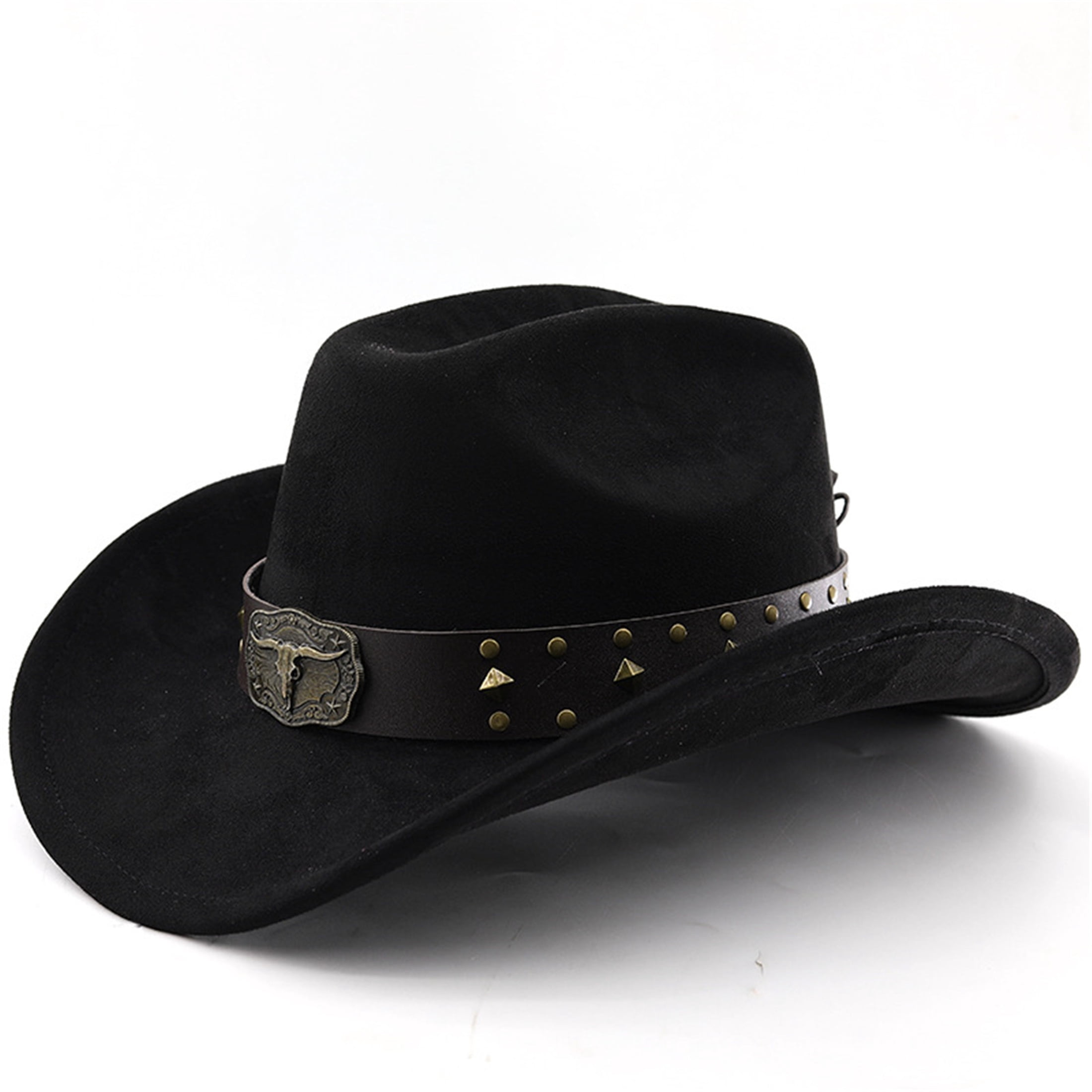 Cowboy-Hat-for-Women-Men-with-  display picture 1