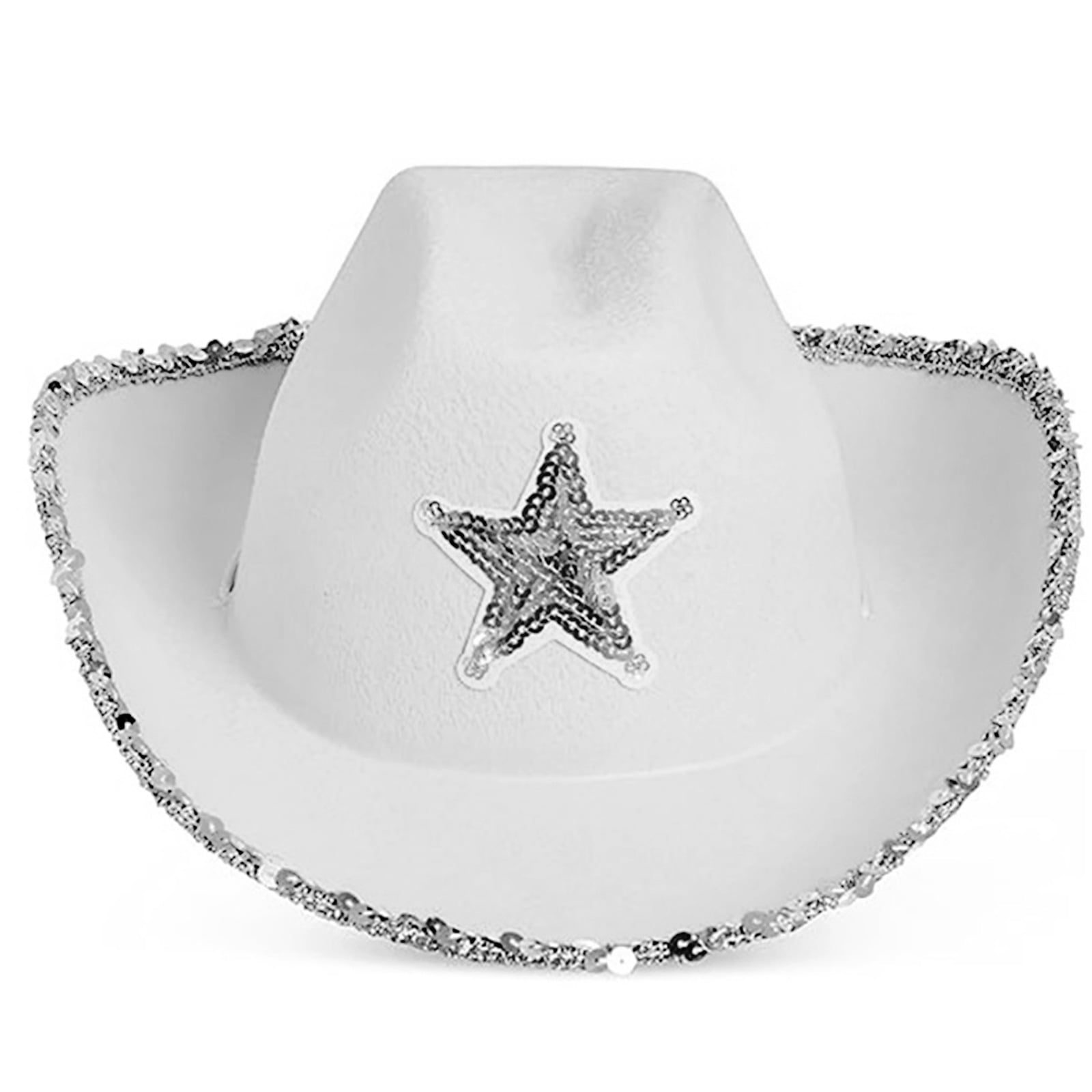Cowboy Hat for Womens Sparkle Western Hat Cowboy Hat Star
