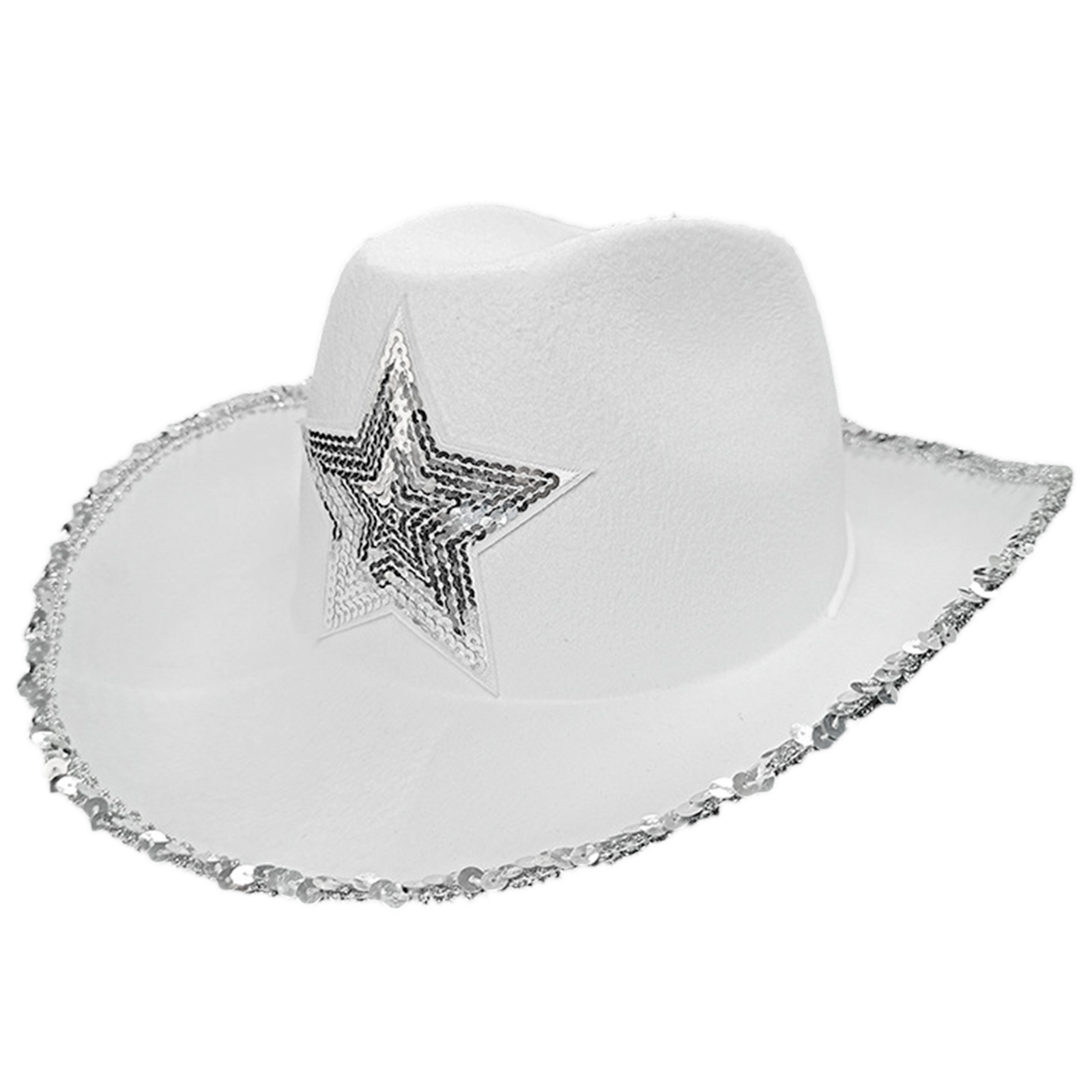 Cowboy Hat for Womens Sparkle Western Hat Cowboy Hat Star