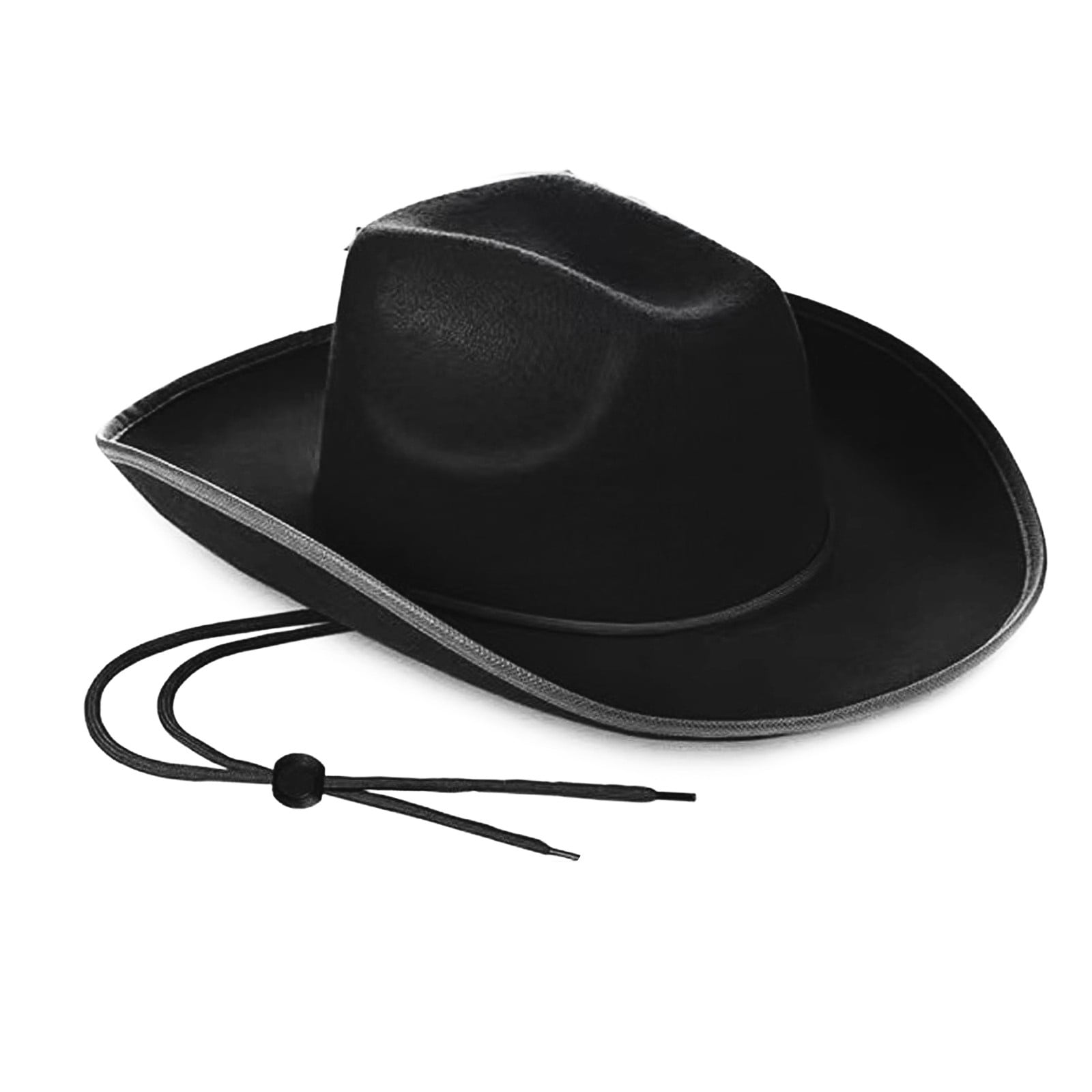 HADZAM Outback Hat Shapeable Into Leather Cowboy Hat Durable Leather Hats for Men | Western Hat | Western Hats for Men