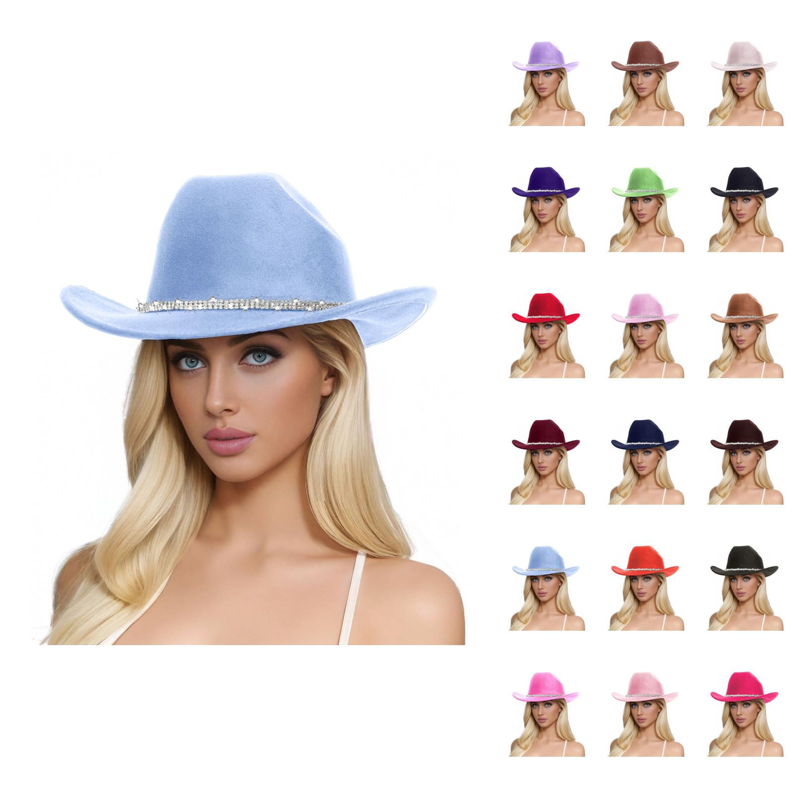 XXL Straw Cowboy Hat, Wide Brim Sun Hat, Breathable Beach Travel Hat Zylioo XXL Straw Cowboy Hat - Oversized Western Sun Hat For  main image 2