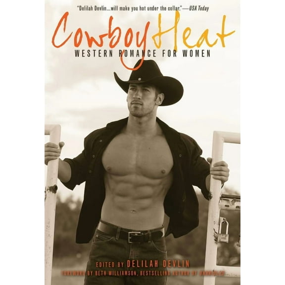 Cowboy Heat: Western Romance for Women, (Paperback)