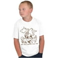 thumbnail image 1 of Cowboy Here For A Bucking Good Time Crewneck T Shirts Boy Girl Teen Brisco Brands S, 1 of 5