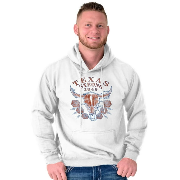 Cowboy Hoodies Sweat Shirts Sweatshirts Texas Strong TX Pride Country Souvenir