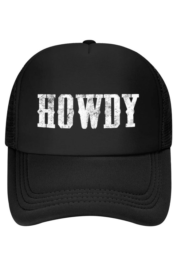 Cowboy Howdy Baseball Cap Western Rodeo Southern Horse Lover
