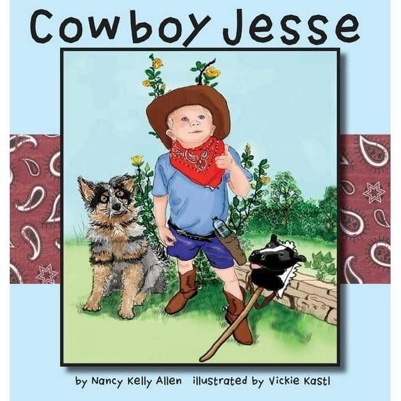 Cowboy Jesse, (Hardcover)