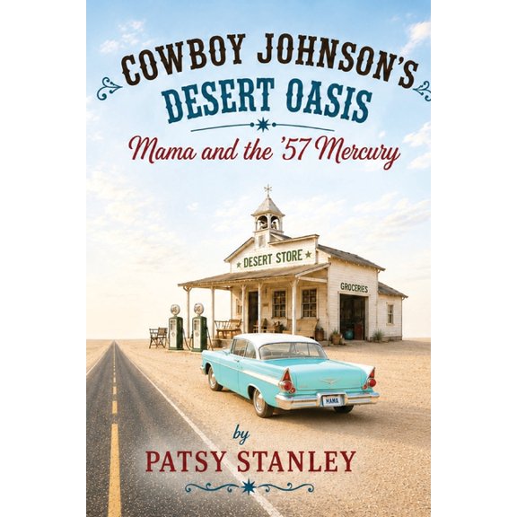 Cowboy Johnson's Desert Oasis, (Paperback)