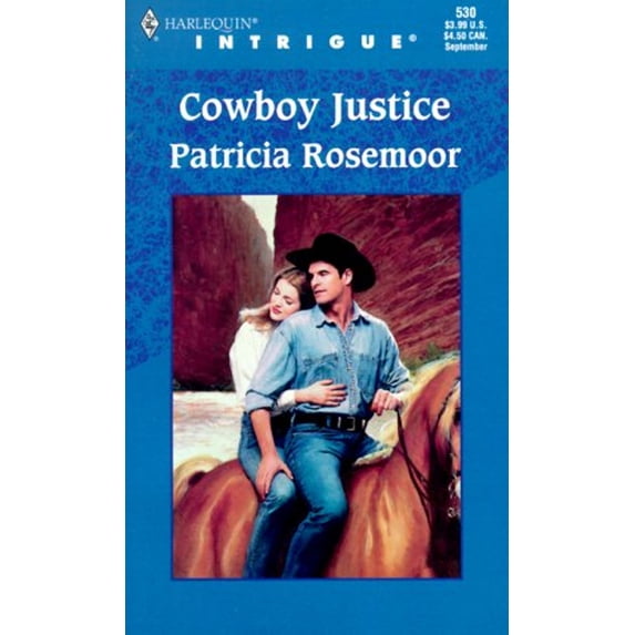 Pre-Owned Cowboy Justice (Unknown) 037322530X 9780373225309