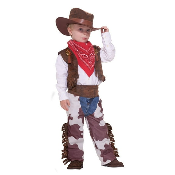 Rubies Classic Cow Print Cowboy for Kids, Boys Small