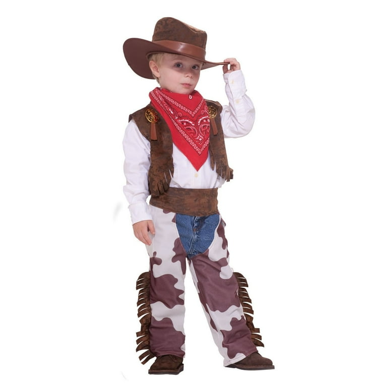 Cowboy Cow Print Childrens Costume Cowboy Cow Print Childrens Costume