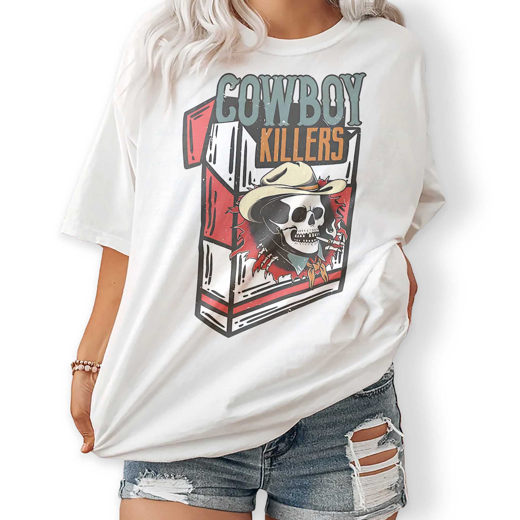 Cowboy Killer Coors Banquet Rodeo Front and Back P_419