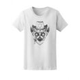 thumbnail image 1 of Cowboy Lemur T-Shirt Women -Image by Shutterstock, Female x-Large, 1 of 4